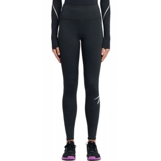 Reebok Vector Tight Running Γυναικείο Κολάν Μαύρο 100222316