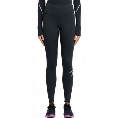 Reebok Vector Tight Running Γυναικείο Κολάν Μαύρο 100222316