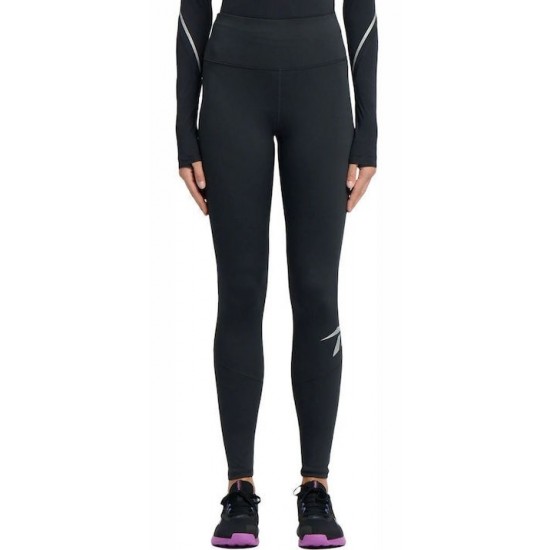 Reebok Vector Tight Running Γυναικείο Κολάν Μαύρο 100222316 Reebok Vector Tight Running Γυναικείο Κολάν Μαύρο 100222316