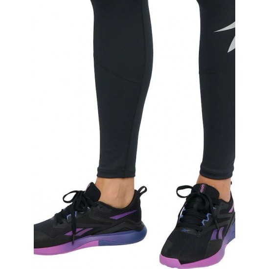 Reebok Vector Tight Running Γυναικείο Κολάν Μαύρο 100222316 Reebok Vector Tight Running Γυναικείο Κολάν Μαύρο 100222316