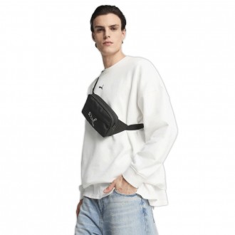 Puma Τσαντάκι Μέσης Μαύρο 091184-01 Puma Τσαντάκι Μέσης Μαύρο 091184-01