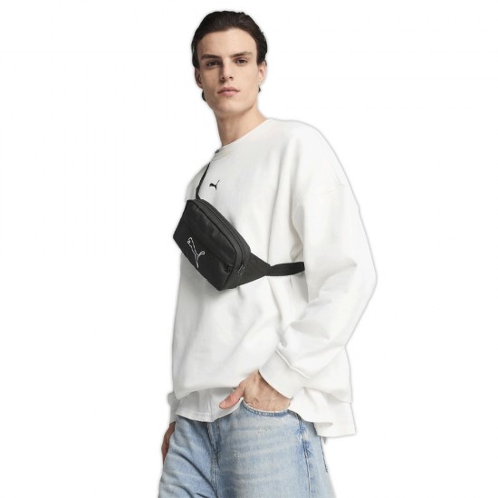 Puma Τσαντάκι Μέσης Μαύρο 091184-01