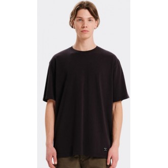 Emerson Ανδρικό T-shirt Μονόχρωμο ΜΑΥΡΟ 251.EM33.120-BLACK