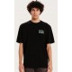 Emerson Ανδρικό T-shirt Μαύρο 251.EM33.86-Black