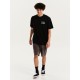 Emerson Ανδρικό T-shirt Μαύρο 251.EM33.86-Black