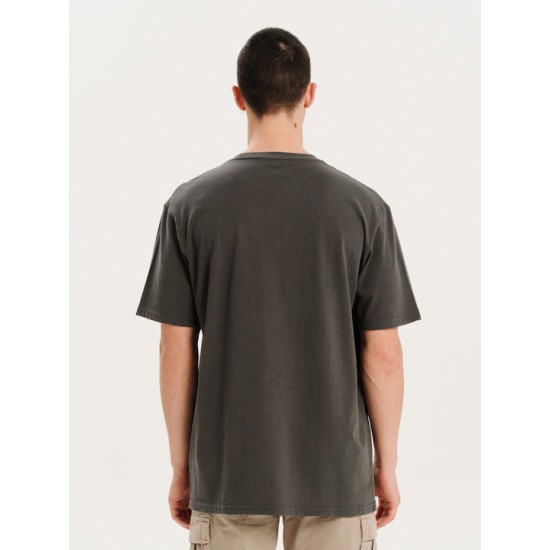Emerson Ανδρικό T-shirt Μονόχρωμο Πράσινο 251.EM33.120-Thyme-Green Emerson Ανδρικό T-shirt Μονόχρωμο Πράσινο 251.EM33.120-Thyme-Green