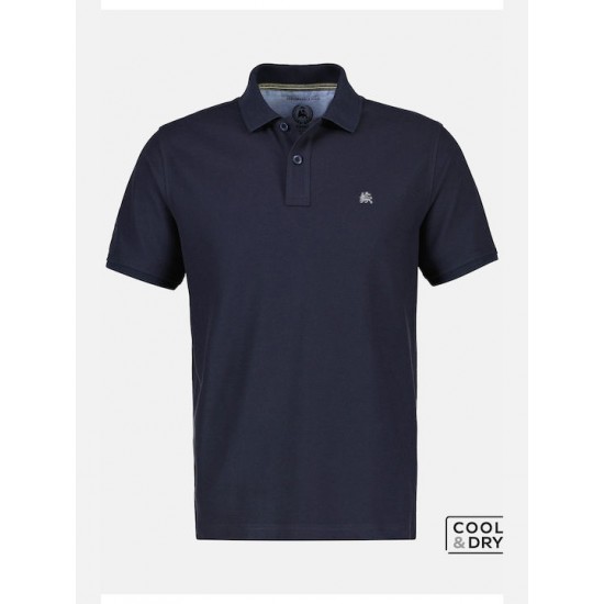 Lerros Ανδρική Polo Μπλούζα Κοντομάνικη Μπλε 2003200-480 Lerros Ανδρική Polo Μπλούζα Κοντομάνικη Μπλε 2003200-480