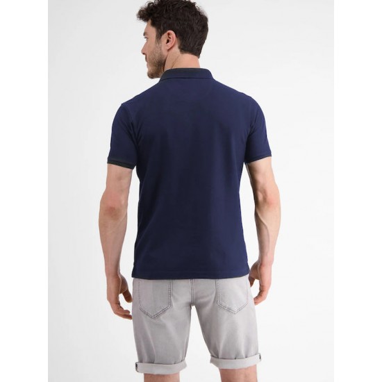Lerros Ανδρική Polo Μπλούζα Κοντομάνικη Μπλε 2003200-480 Lerros Ανδρική Polo Μπλούζα Κοντομάνικη Μπλε 2003200-480