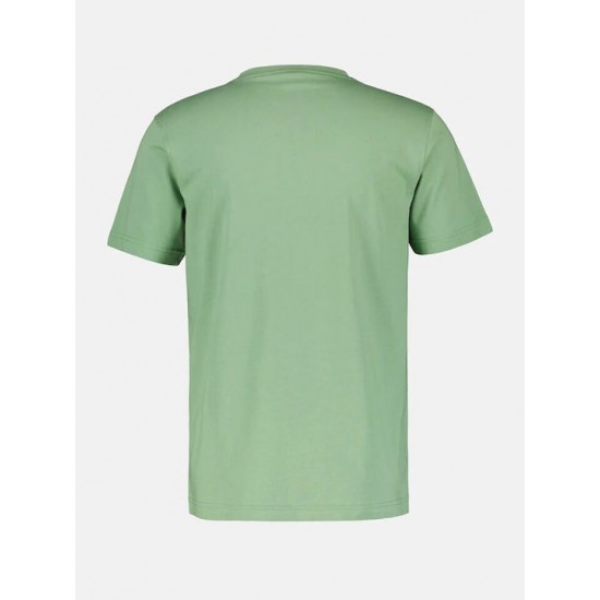 Lerros Ανδρικό T-shirt Πράσινο 24d3000-612 Lerros Ανδρικό T-shirt Πράσινο 24d3000-612