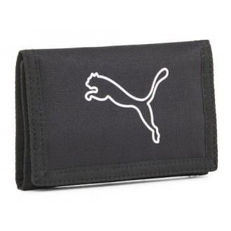 Puma Plus Wallet Γυναικείο Πορτοφόλι Μαύρο 054759-01