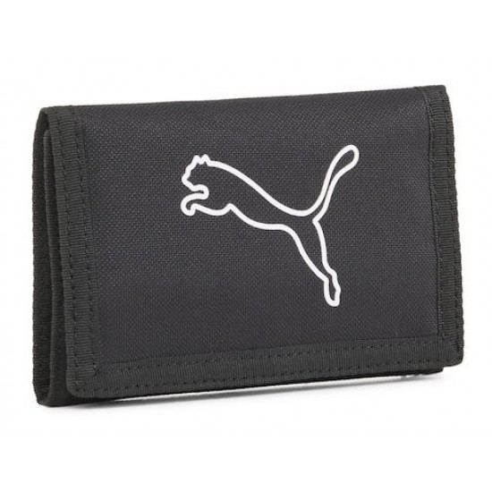 Puma Plus Wallet Γυναικείο Πορτοφόλι Μαύρο 054759-01 Puma Plus Wallet Γυναικείο Πορτοφόλι Μαύρο 054759-01