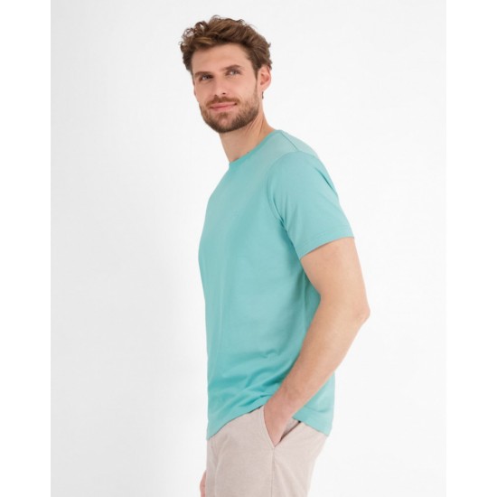 Lerros Ανδρικό T-Shirt Γαλάζιο 2523000 - 456 Lerros Ανδρικό T-Shirt Γαλάζιο 2523000 - 456