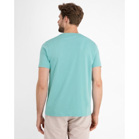 Lerros Ανδρικό T-Shirt Γαλάζιο 2523000 - 456 Lerros Ανδρικό T-Shirt Γαλάζιο 2523000 - 456