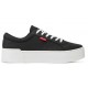 Levi's Γυναικείο Παπούτσι Πάνινο Μαύρο 234188-634-59 regular white Levi's Γυναικείο Παπούτσι Πάνινο Μαύρο 234188-634-59 regular white