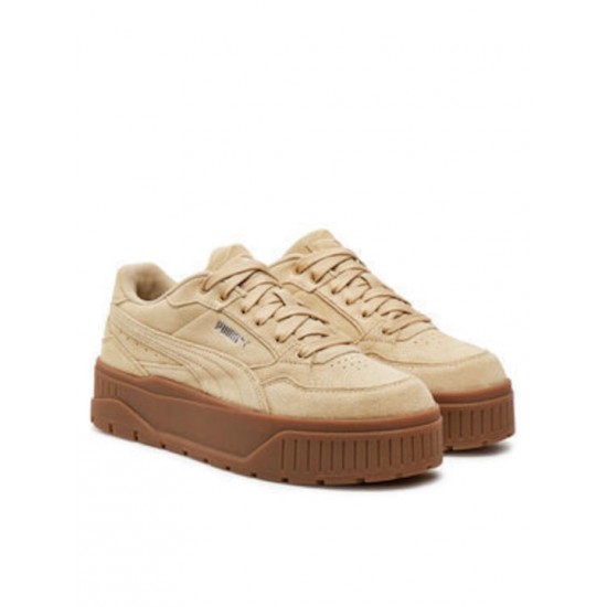Puma Karmen Ii Idol Sd Γυναικεία Sneakers Δίπατα Suede Μπεζ-Καφέ 397462-01 Puma Karmen Ii Idol Sd Γυναικεία Sneakers Δίπατα Suede Μπεζ-Καφέ 397462-01