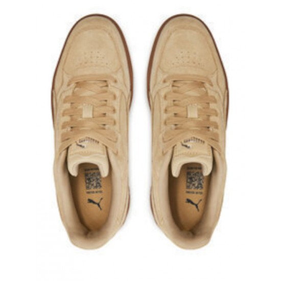 Puma Karmen Ii Idol Sd Γυναικεία Sneakers Δίπατα Suede Μπεζ-Καφέ 397462-01 Puma Karmen Ii Idol Sd Γυναικεία Sneakers Δίπατα Suede Μπεζ-Καφέ 397462-01