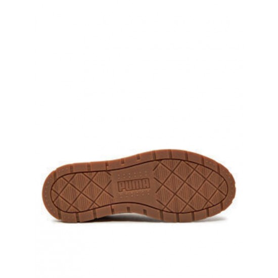 Puma Karmen Ii Idol Sd Γυναικεία Sneakers Δίπατα Suede Μπεζ-Καφέ 397462-01 Puma Karmen Ii Idol Sd Γυναικεία Sneakers Δίπατα Suede Μπεζ-Καφέ 397462-01