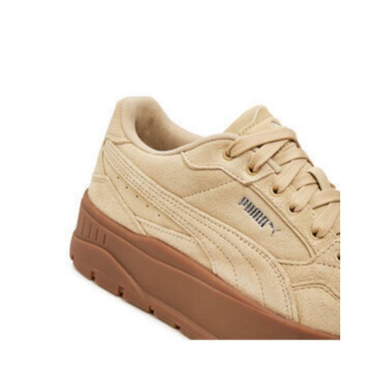 Puma Karmen Ii Idol Sd Γυναικεία Sneakers Δίπατα Suede Μπεζ-Καφέ 397462-01 Puma Karmen Ii Idol Sd Γυναικεία Sneakers Δίπατα Suede Μπεζ-Καφέ 397462-01