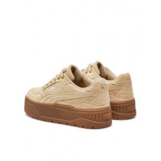 Puma Karmen Ii Idol Sd Γυναικεία Sneakers Δίπατα Suede Μπεζ-Καφέ 397462-01 Puma Karmen Ii Idol Sd Γυναικεία Sneakers Δίπατα Suede Μπεζ-Καφέ 397462-01