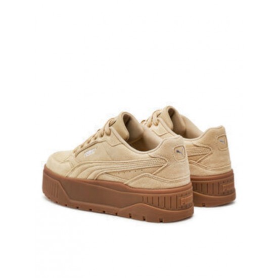 Puma Karmen Ii Idol Sd Γυναικεία Sneakers Δίπατα Suede Μπεζ-Καφέ 397462-01 Puma Karmen Ii Idol Sd Γυναικεία Sneakers Δίπατα Suede Μπεζ-Καφέ 397462-01