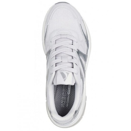 Skechers Stellar Γυναικεία Sneakers Γκρι-Ασημί 177357-GRY Skechers Stellar Γυναικεία Sneakers Γκρι-Ασημί 177357-GRY