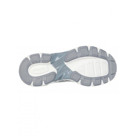 Skechers Stellar Γυναικεία Sneakers Γκρι-Ασημί 177357-GRY Skechers Stellar Γυναικεία Sneakers Γκρι-Ασημί 177357-GRY