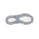 Skechers Stellar Γυναικεία Sneakers Γκρι-Ασημί 177357-GRY Skechers Stellar Γυναικεία Sneakers Γκρι-Ασημί 177357-GRY