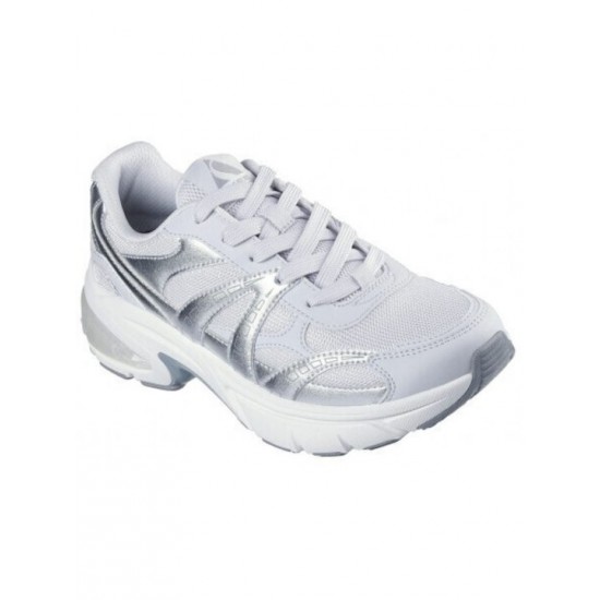 Skechers Stellar Γυναικεία Sneakers Γκρι-Ασημί 177357-GRY Skechers Stellar Γυναικεία Sneakers Γκρι-Ασημί 177357-GRY