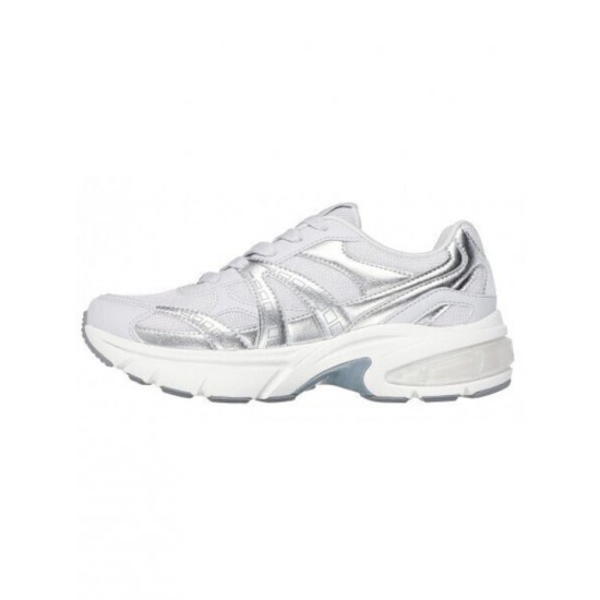 Skechers Stellar Γυναικεία Sneakers Γκρι-Ασημί 177357-GRY Skechers Stellar Γυναικεία Sneakers Γκρι-Ασημί 177357-GRY