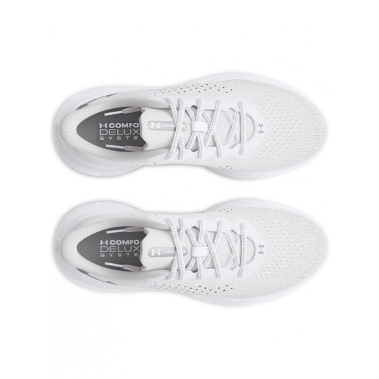 Under Armour Infinite Γυναικεία Αθλητικά Παπούτσια Running Λευκά 3027524-101