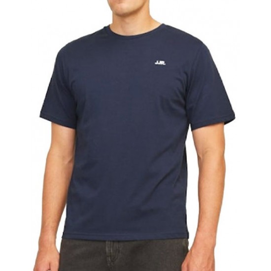 JJ Rebel Ανδρικό T-shirt Μονόχρωμο Μπλέ 12263850-sky captain JJ Rebel Ανδρικό T-shirt Μονόχρωμο Μπλέ 12263850-sky captain