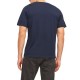 JJ Rebel Ανδρικό T-shirt Μονόχρωμο Μπλέ 12263850-sky captain JJ Rebel Ανδρικό T-shirt Μονόχρωμο Μπλέ 12263850-sky captain