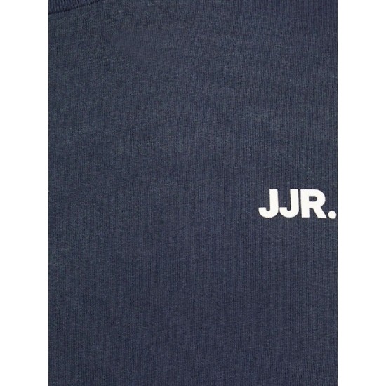 JJ Rebel Ανδρικό T-shirt Μονόχρωμο Μπλέ 12263850-sky captain JJ Rebel Ανδρικό T-shirt Μονόχρωμο Μπλέ 12263850-sky captain