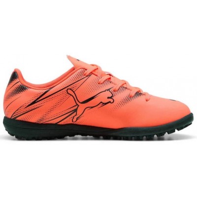 Puma Παιδικά Ποδοσφαιρικά Παπούτσια Attacanto Tt Jr με Σχάρα Κόκκινα 107481-14 Puma Παιδικά Ποδοσφαιρικά Παπούτσια Attacanto Tt Jr με Σχάρα Κόκκινα 107481-14