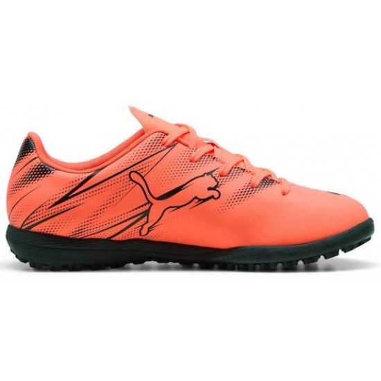 Puma Παιδικά Ποδοσφαιρικά Παπούτσια Attacanto Tt Jr με Σχάρα Κόκκινα 107481-14 Puma Παιδικά Ποδοσφαιρικά Παπούτσια Attacanto Tt Jr με Σχάρα Κόκκινα 107481-14
