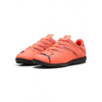 Puma Παιδικά Ποδοσφαιρικά Παπούτσια Attacanto Tt Jr με Σχάρα Κόκκινα 107481-14 Puma Παιδικά Ποδοσφαιρικά Παπούτσια Attacanto Tt Jr με Σχάρα Κόκκινα 107481-14