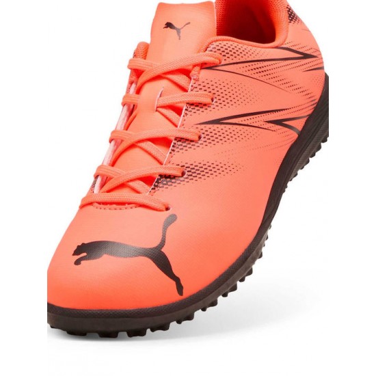 Puma Παιδικά Ποδοσφαιρικά Παπούτσια Attacanto Tt Jr με Σχάρα Κόκκινα 107481-14 Puma Παιδικά Ποδοσφαιρικά Παπούτσια Attacanto Tt Jr με Σχάρα Κόκκινα 107481-14