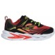 Skechers S Lights-flex-glow Ultra Παιδικά Sneakers με Σκρατς Πολύχρωμα 400139N-BKRD Skechers S Lights-flex-glow Ultra Παιδικά Sneakers με Σκρατς Πολύχρωμα 400139N-BKRD