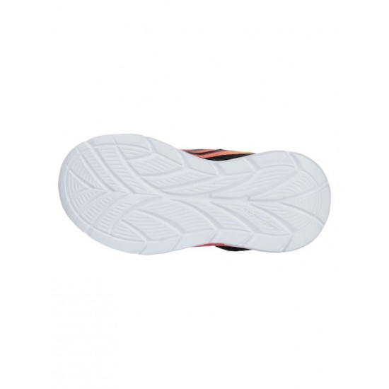 Skechers S Lights-flex-glow Ultra Παιδικά Sneakers με Σκρατς Πολύχρωμα 400139N-BKRD Skechers S Lights-flex-glow Ultra Παιδικά Sneakers με Σκρατς Πολύχρωμα 400139N-BKRD