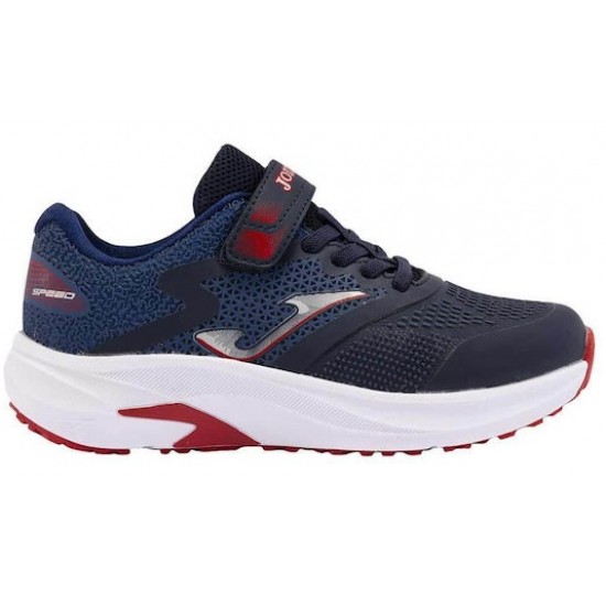 Joma Speed Αθλητικά Παιδικά Παπούτσια Running με Σκρατς Μπλε JSPEEW2403V Joma Speed Αθλητικά Παιδικά Παπούτσια Running με Σκρατς Μπλε JSPEEW2403V