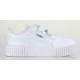Puma Παιδικά Bebe Sneakers Carina 2.0 Holo 2.0 V Inf με Σκρατς Λευκά 398739-01 Puma Παιδικά Bebe Sneakers Carina 2.0 Holo 2.0 V Inf με Σκρατς Λευκά 398739-01