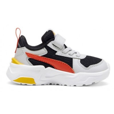 Puma Παιδικά Bebe Sneakers Γκρι 391481-13