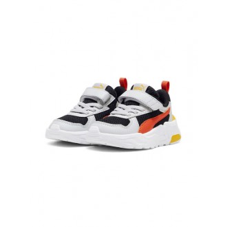 Puma Παιδικά Bebe Sneakers Γκρι 391481-13 Puma Παιδικά Bebe Sneakers Γκρι 391481-13