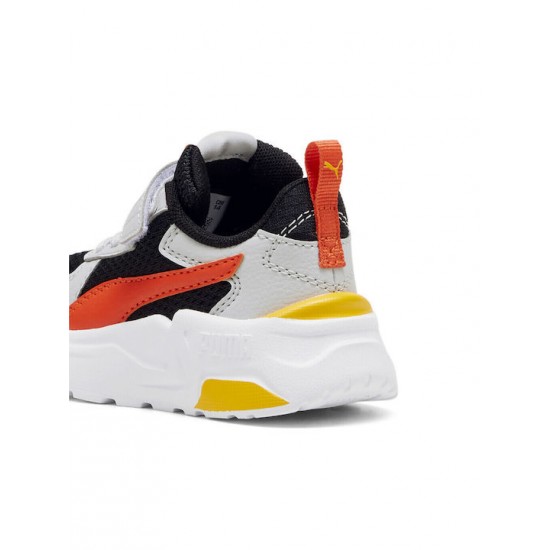 Puma Παιδικά Bebe Sneakers Γκρι 391481-13 Puma Παιδικά Bebe Sneakers Γκρι 391481-13