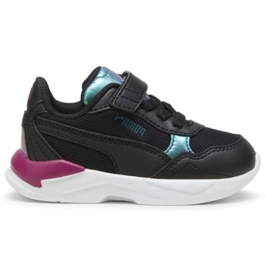 Puma X-Ray Speed Lite Αθλητικά Παιδικά Bebe Παπούτσια Running με Σκρατς Μαύρα 398007-02 Puma X-Ray Speed Lite Αθλητικά Παιδικά Bebe Παπούτσια Running με Σκρατς Μαύρα 398007-02