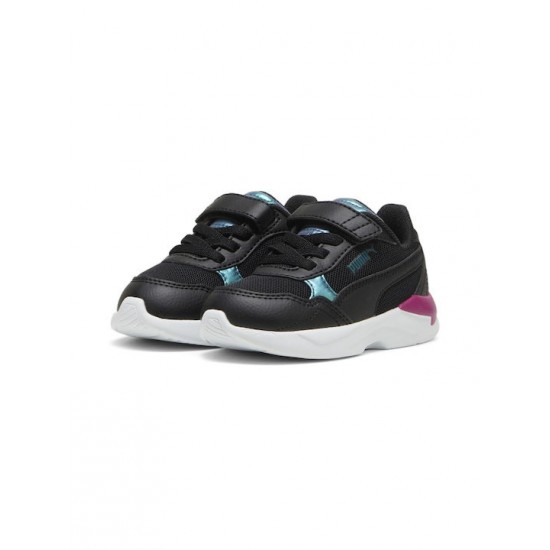 Puma X-Ray Speed Lite Αθλητικά Παιδικά Bebe Παπούτσια Running με Σκρατς Μαύρα 398007-02 Puma X-Ray Speed Lite Αθλητικά Παιδικά Bebe Παπούτσια Running με Σκρατς Μαύρα 398007-02