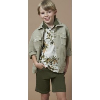 Mayoral βερμούδα παιδική για αγόρι 6283-44 jungle Mayoral βερμούδα παιδική για αγόρι 6283-44 jungle