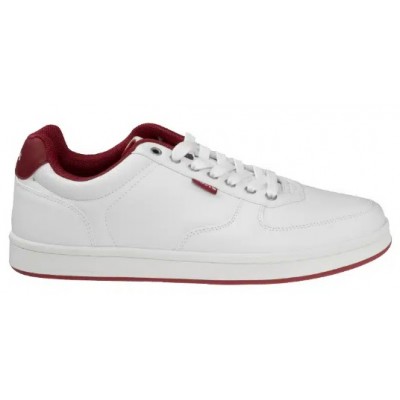 Levi's Ανδρικά Sneakers Λευκά Μπορντό 235207-1794-51