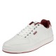 Levi's Ανδρικά Sneakers Λευκά Μπορντό 235207-1794-51 Levi's Ανδρικά Sneakers Λευκά Μπορντό 235207-1794-51