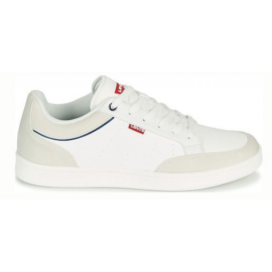 Levi's Ανδρικό Sneaker Λευκό 232998-618-50